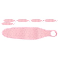 아이엠타이거 여성용 사이즈 조절 가능 헬스 손목 보호대, 6개