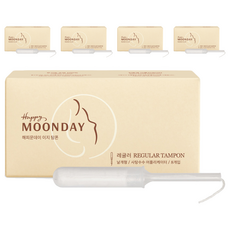 해피문데이 이지 탐폰, 레귤러, 8개입, 5개