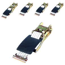 自動棘輪貨物固定帶 頂部掛鉤, 6個