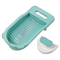 오코로 세면대 빨래판 대야, 민트, 1개