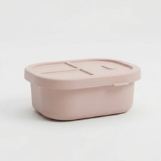 Diar 白金矽膠密封單層便當盒 650ml