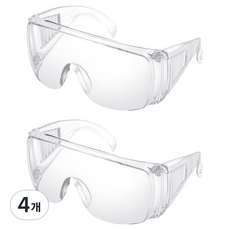 SHU&SHU Water Bomb 防霧護目鏡, 透明, 4個