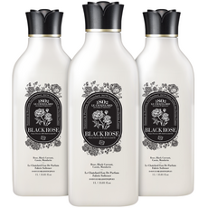 1802 LE CHATELARD 淡香精織品柔軟劑黑玫瑰原創產品, 1L, 3個