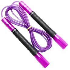 JFROPE Twinkle Freestyle Tornado 高速跳繩, 紫色