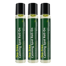 Secretplant 茶樹淨痘舒緩滾珠棒, 8ml, 3個