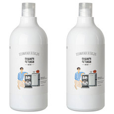 샤인메이커스 안심세척 식기세제 리퀴드, 1L, 2개