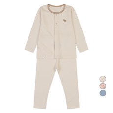 에뜨와 클리제 슬림 내의 상하의 세트