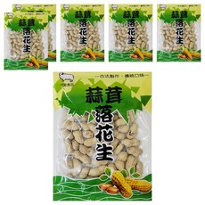 可富 蒜茸落花生，古法製作，傳統口味, 100g, 6包