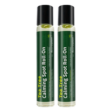 Secretplant 茶樹淨痘舒緩滾珠棒, 8ml, 2個