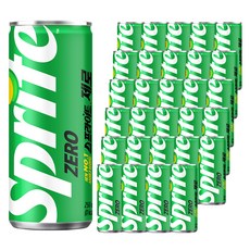 스프라이트 제로 사이다, 250ml, 90개