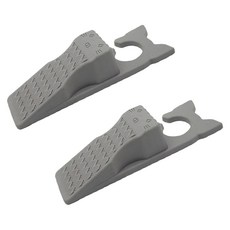 Boorepick 門掛式貓咪固定門擋 灰色 M, 2個