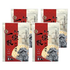 金牌金門一條根 精油貼布 天然草本精油配方, 8片, 4包