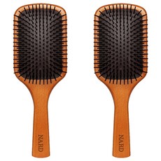 부케가르니 나드 패들 브러쉬 L, 혼합색상, 2개