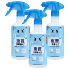 LEC 小蘇打泡沫清潔劑 電解水+小蘇打 無色無臭 清潔力升級 負離子清潔, 400ml, 3瓶