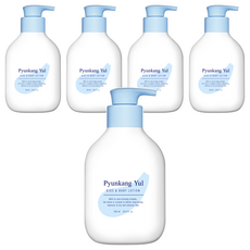 편강율 키즈 앤 베이비 로션 스위트 허브, 590ml, 5개
