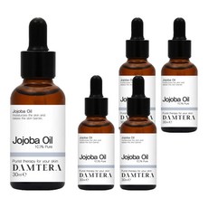 DAMTERA 荷荷芭油, 5瓶, 30ml