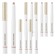 Heart Percent Dote On Mood多合一唇筆 0.8g, 06 Rose Beige, 6個