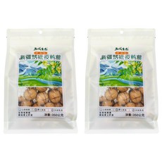 West Orchard 西域果園 新疆烤紙皮核桃 草本味, 350g, 2包