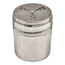 優得 萬用胡椒罐-中 不鏽鋼材質, 1個