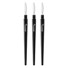 피카소 속눈썹 빗 롱핸들, 블랙, 3개