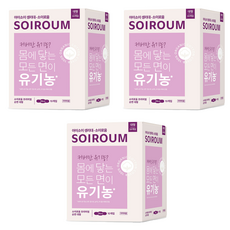 soiroum 優質棉質衛生棉, 10片, 大型(28cm), 3包