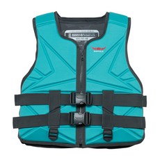 BUFFALO 線條造型救生衣, 薄荷綠