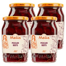 Melis 甜菜根醃菜, 680g, 4個
