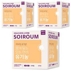 소이로움 프리미엄 순면 롱라이너, 롱, 20개입, 3개