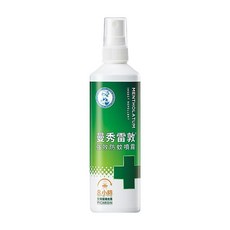 MENTHOLATUM 曼秀雷敦 強效防蚊噴霧, 長效8小時, 有效驅趕斑蚊、家蚊、小黑蚊, 清爽不黏膩, 120ml, 1瓶