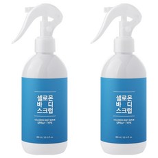 셀로몬 바디스크럽 코튼향, 300ml, 2개