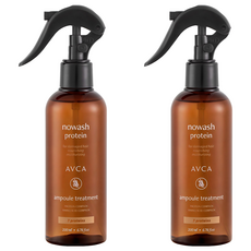 免沖洗蛋白質安瓶護髮噴霧, 200ml, 2個