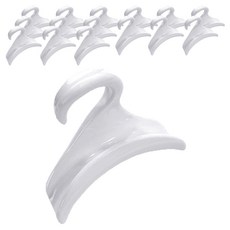 피키픽스 옷걸이형 가방 핸드백 스카프 넥타이 걸이, 화이트, 16개