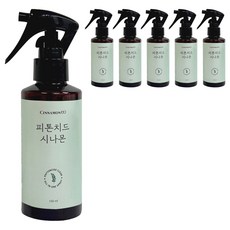 시나몬이오 피톤치드 시나몬 스프레이 탈취제, 150ml, 6개