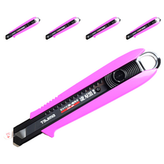 TaJIma 田島 專業高品質螺絲起子切割刀DC-L500, 5個