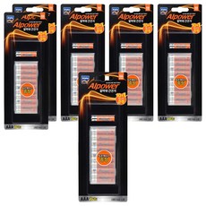 Alpha mall Alpha Power 鹼性AAA電池 LR03, 11入, 6個