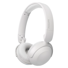 PHILIPS 飛利浦 輕量化舒適頭戴式藍牙5.3耳機, TAH2209WT, 白色