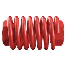 GUARDAMPER 防甩抑制器 減少擺幅行程60%, 烤漆紅, 1個