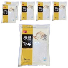 청은에프엔비 국산 생쌀가루, 1kg, 6개