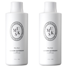 베르블랑 유아 세탁세제 머스크, 2개, 1L