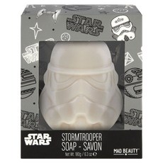 MAD BEAUTY 星際大戰系列 銀河帝國軍掛繩沐浴皂 帝國風暴兵, 180g, 1個