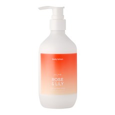 JUL7ME 香氛身體乳 Rose&Lily, 300ml, 1瓶
