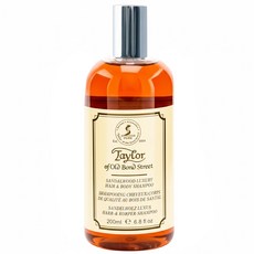 Taylor of Old Bond Street 經典檀香二合一洗髮沐浴露, 200ml, 1件
