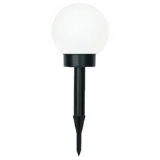 Geobiz LED 太陽能 2孔 圓形燈, 單一顏色