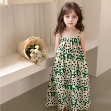 CONTIKIDS 女童Fresco連身裙