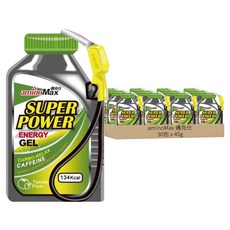 aminoMax 邁克仕 Super Power 能量戰立包 蕃茄梅子, 45g, 30包