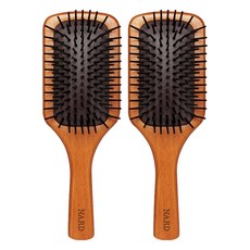 NARD 氣墊髮梳 M, 混色, 2個