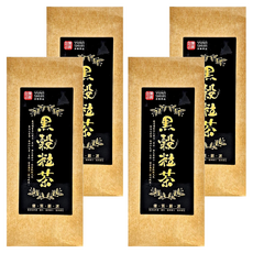 源順食品 黑穀粒茶, 黑豆黑米黑芝麻, 12入, 120g, 4盒