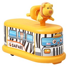 corecar 野生動物園巴士, 1個