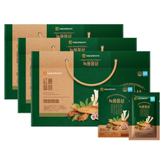 대웅생명과학 녹용 홍삼, 2.1L, 3개