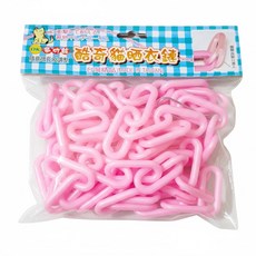 酷奇貓 晒衣鏈 台灣精品, 顏色隨機, 1條